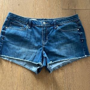 Gap, Denim cut offs - new never worn